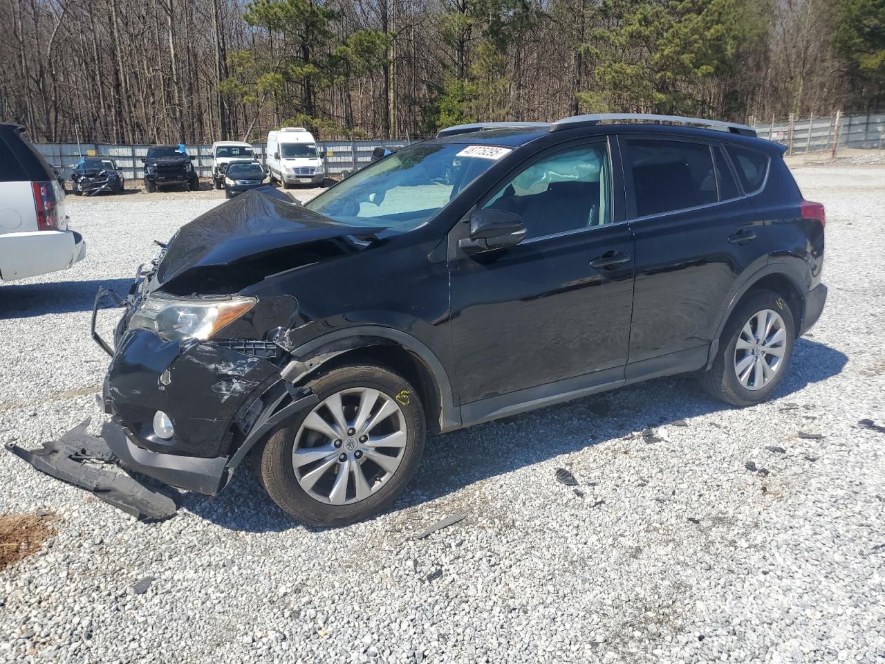 2013 TOYOTA RAV4 LIMIT