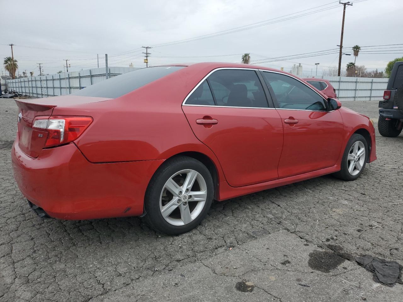 2012 TOYOTA CAMRY BASE - Image 3