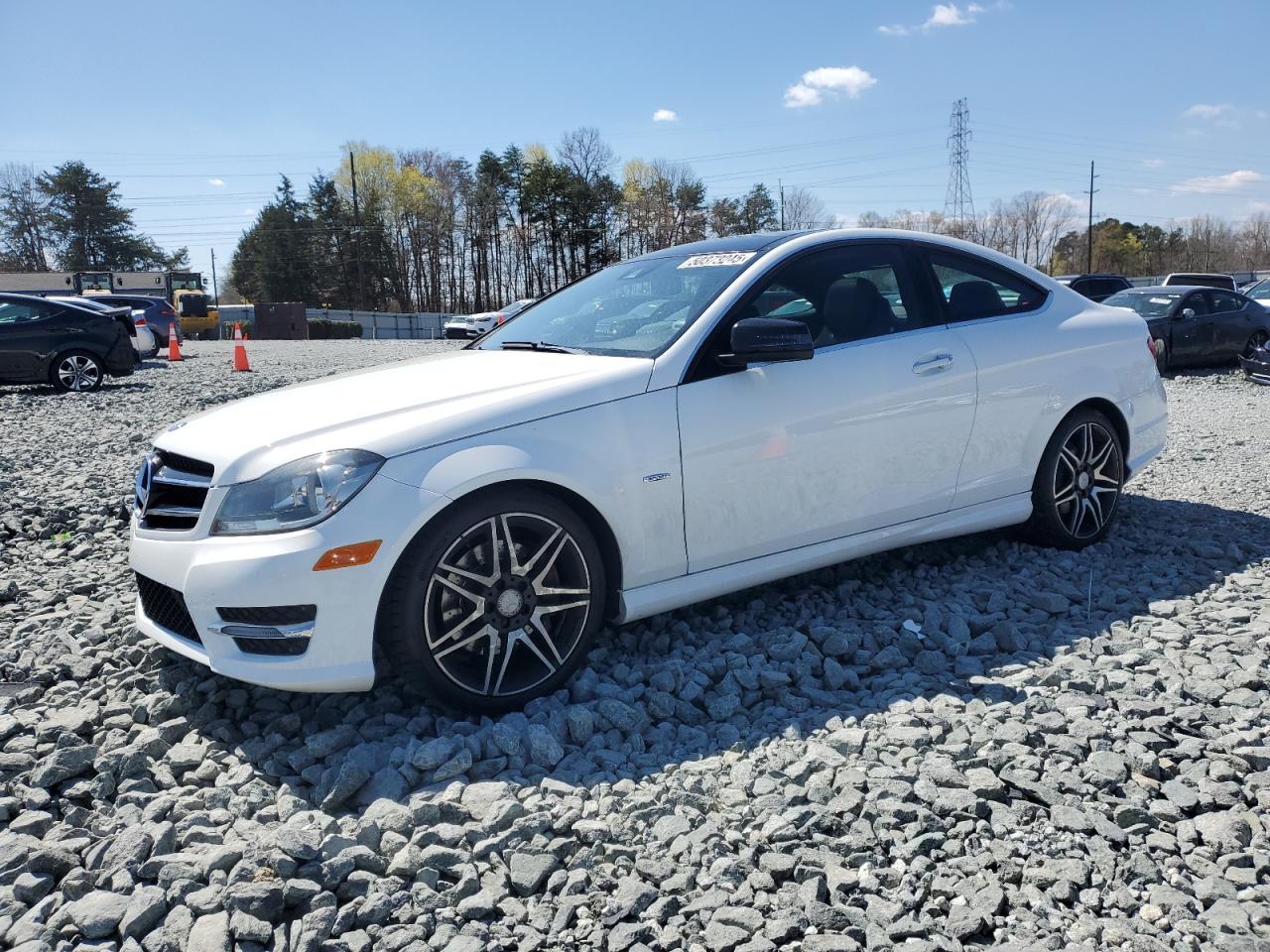 2014 MERCEDES-BENZ C 250