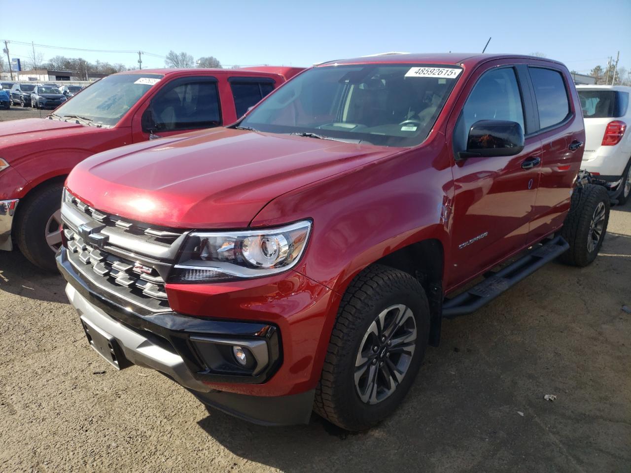 2021 CHEVROLET COLORADO Z