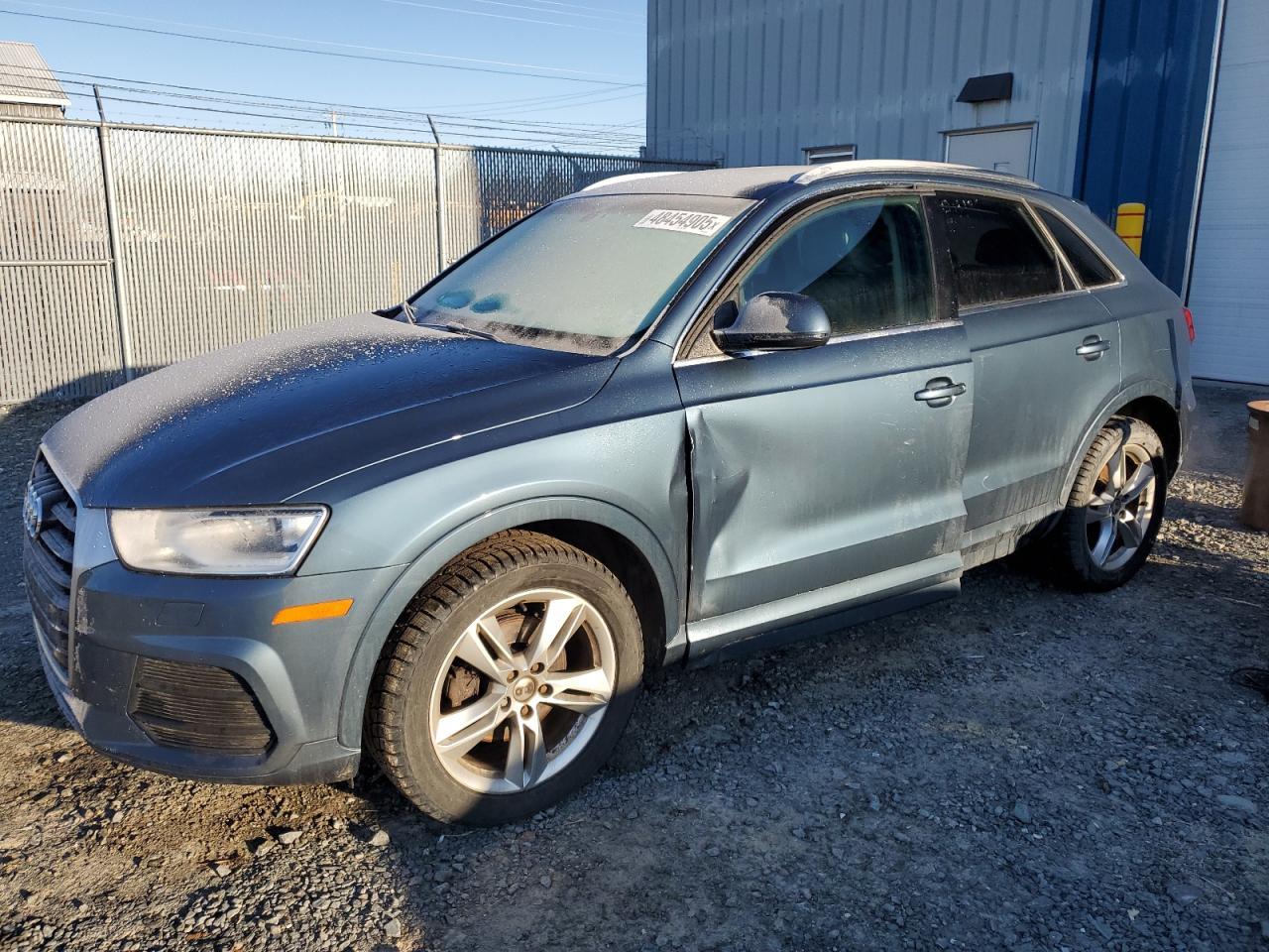 2016 AUDI Q3 PROGRES
