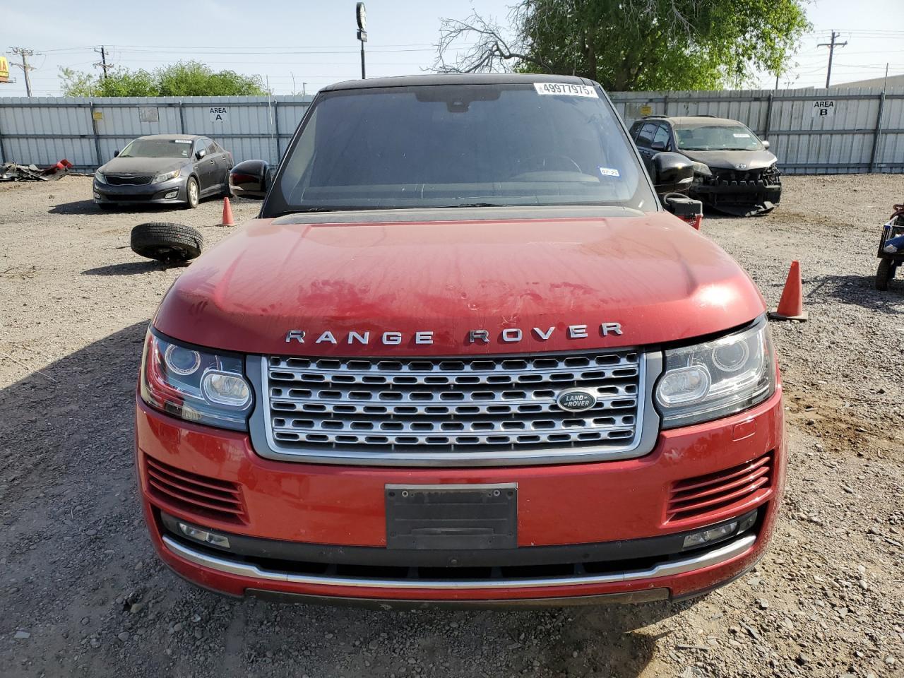 2016 LAND ROVER RANGE ROVE - Image 5