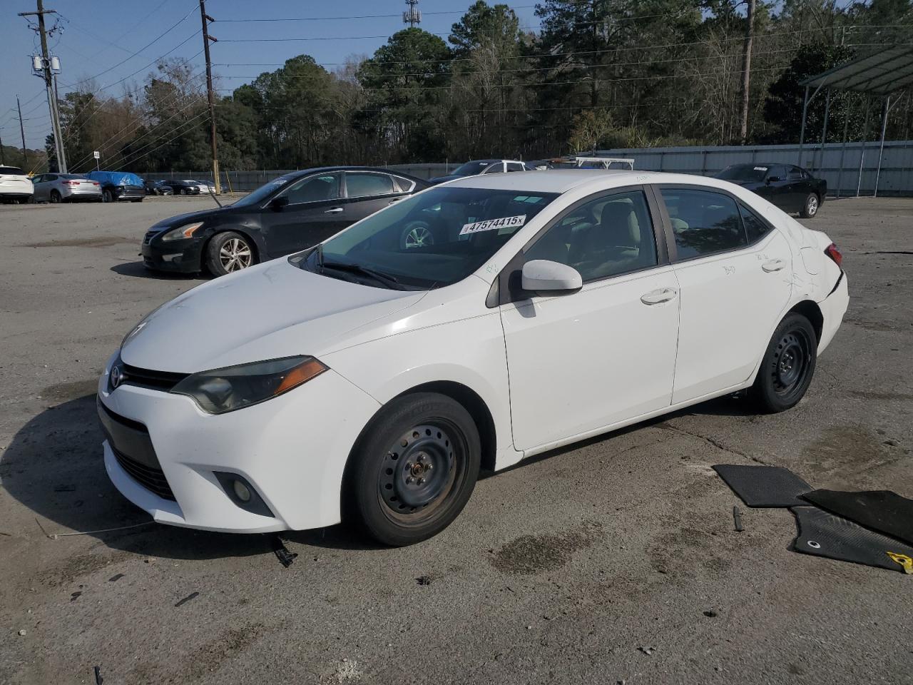 2015 TOYOTA COROLLA L