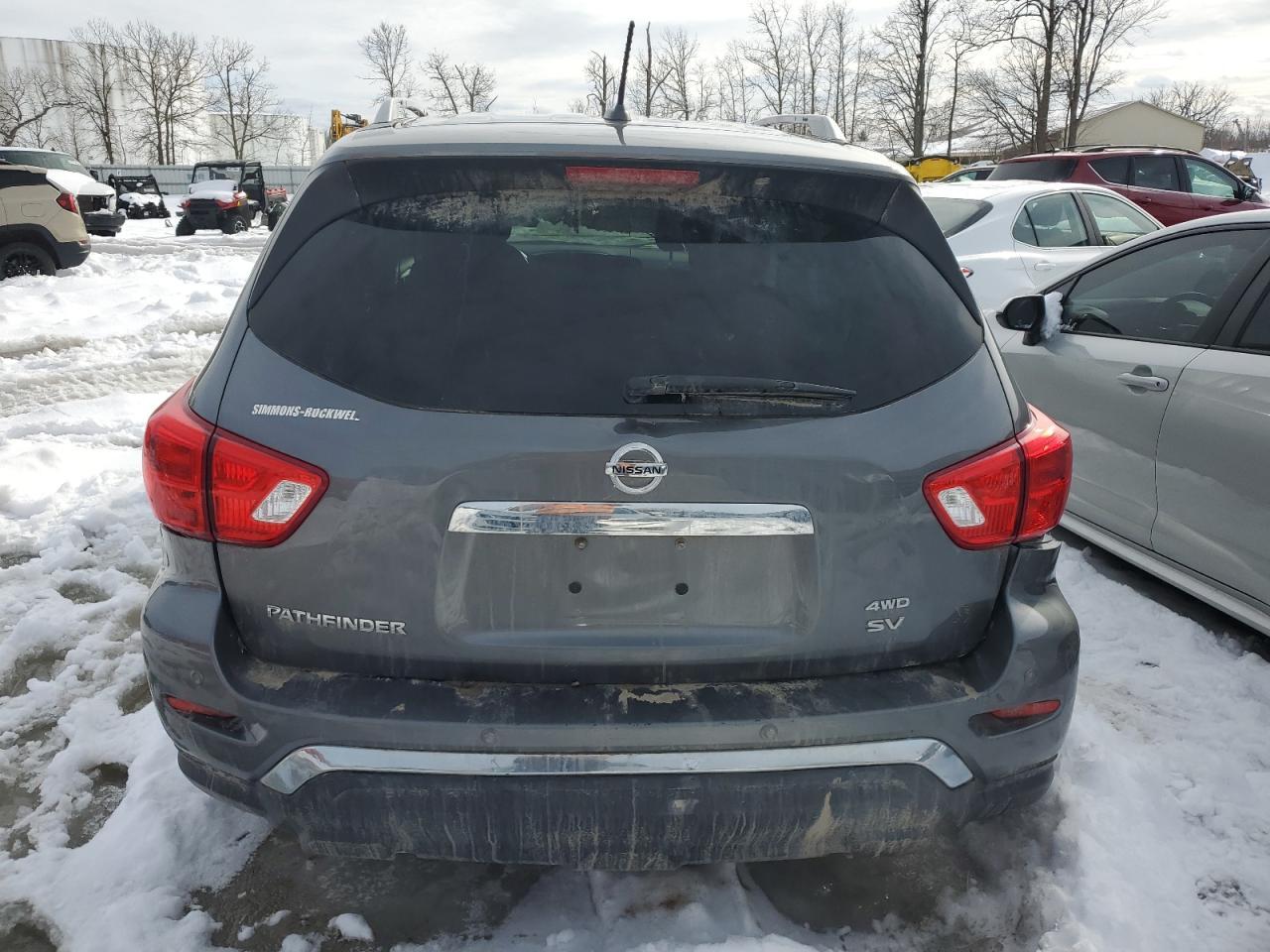 2017 NISSAN PATHFINDER - Image 6