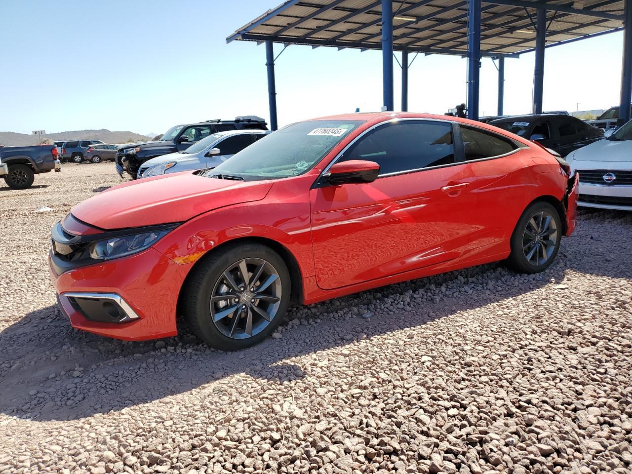 2020 HONDA CIVIC EX