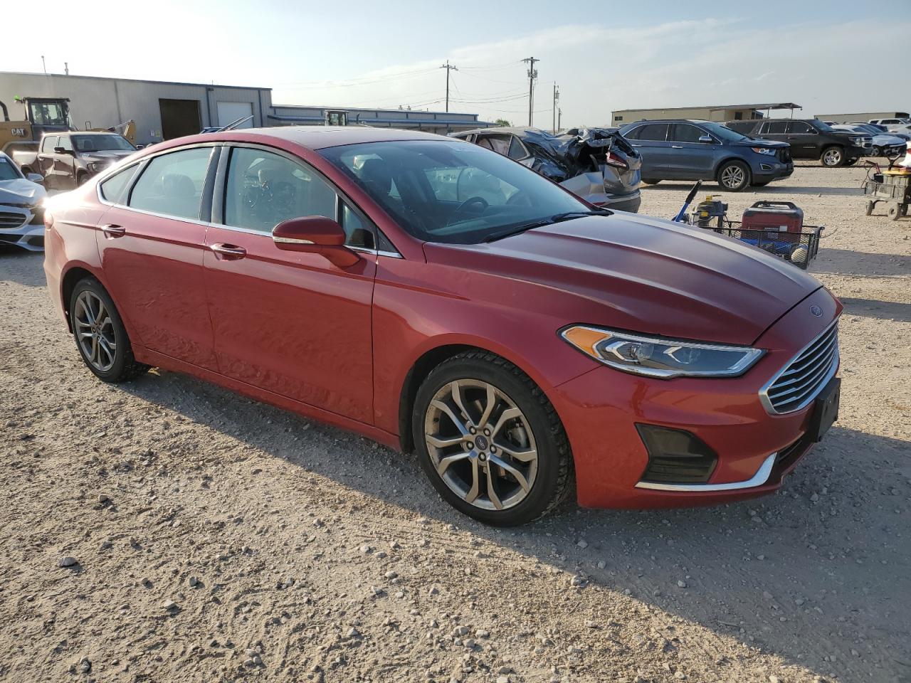 2020 FORD FUSION SEL - Image 4