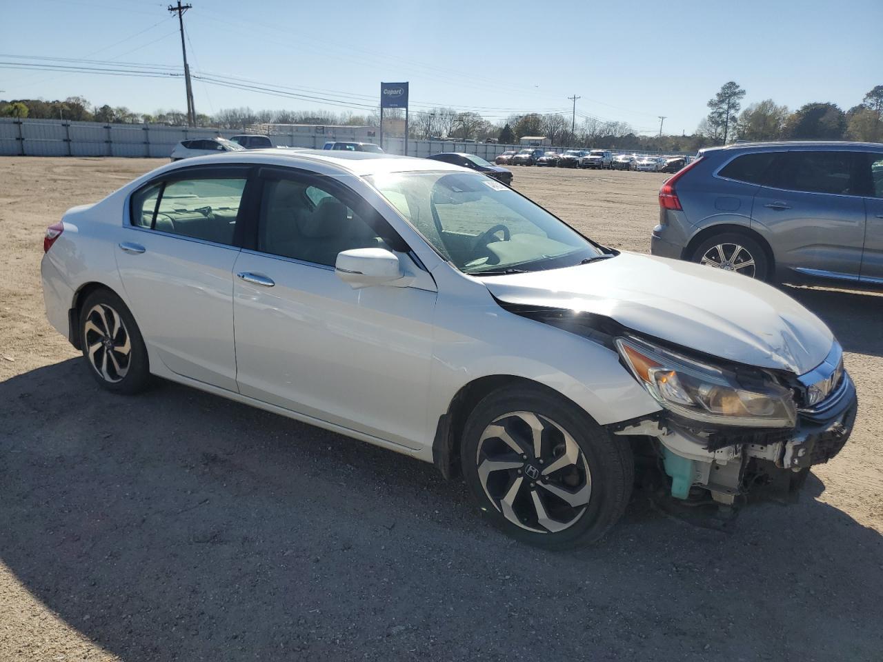 2016 HONDA ACCORD EXL - Image 4
