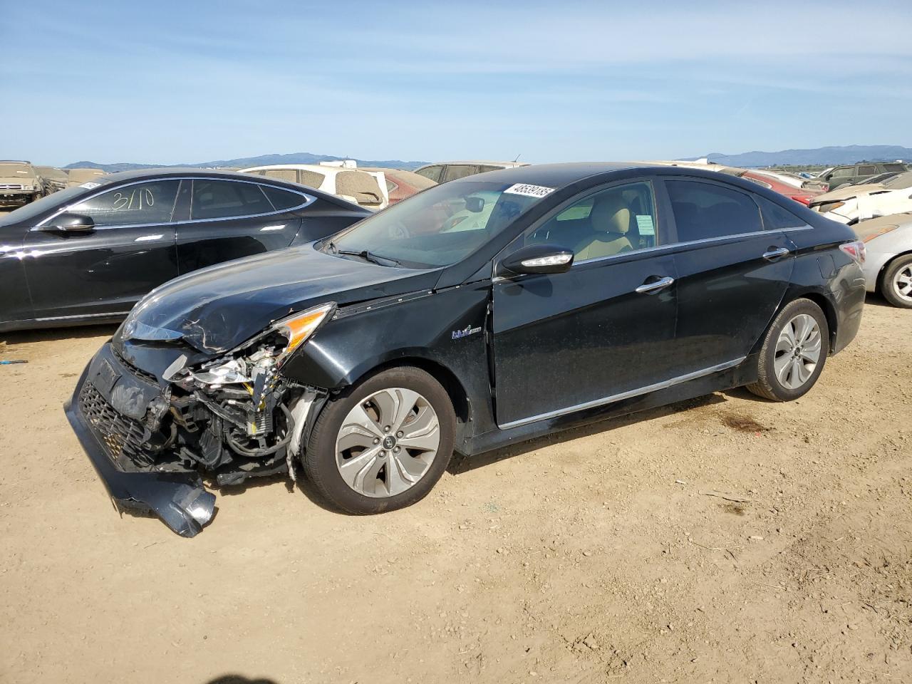 2013 HYUNDAI SONATA HYB
