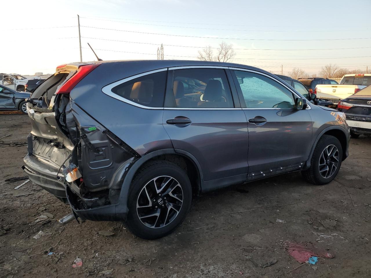 2016 HONDA CR-V SE - Image 3