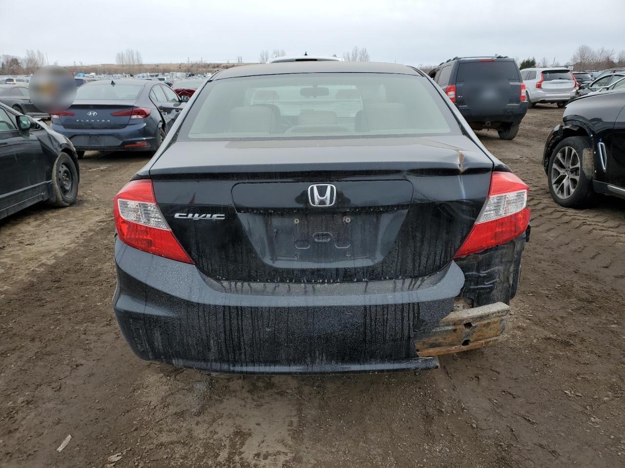 2012 HONDA CIVIC LX - Image 6