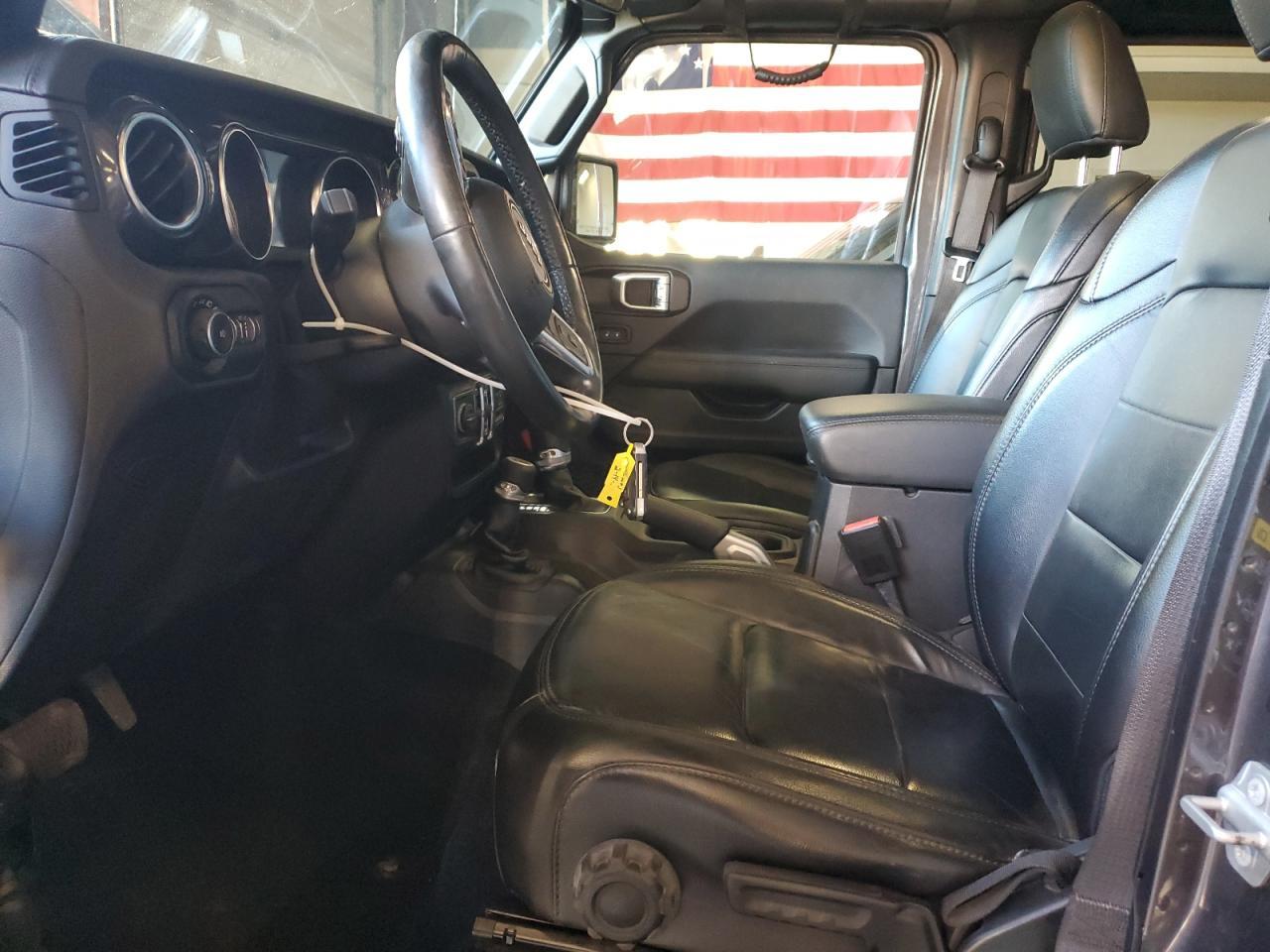 2021 JEEP WRANGLER U - Image 7