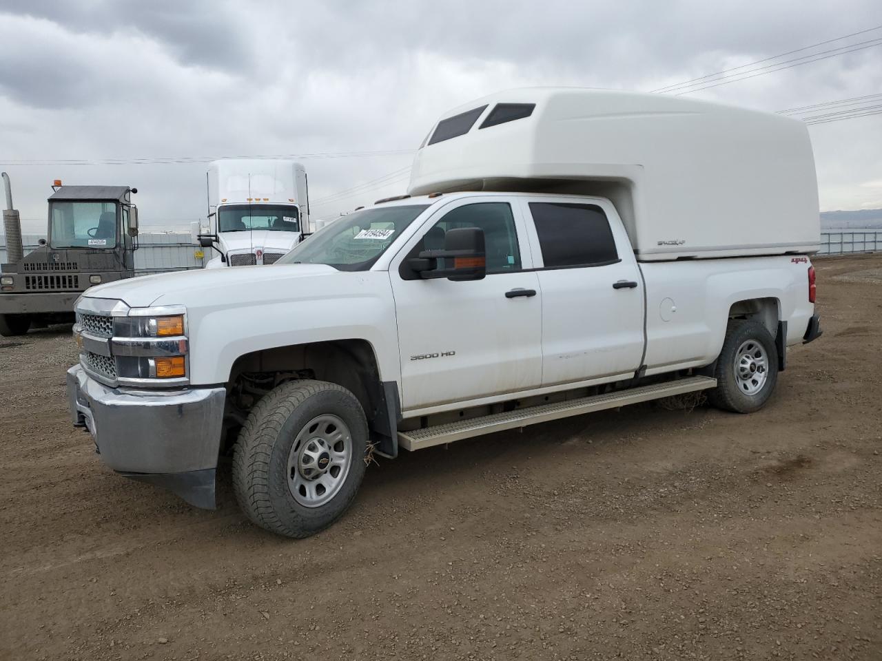 2019 CHEVROLET SILVERADO