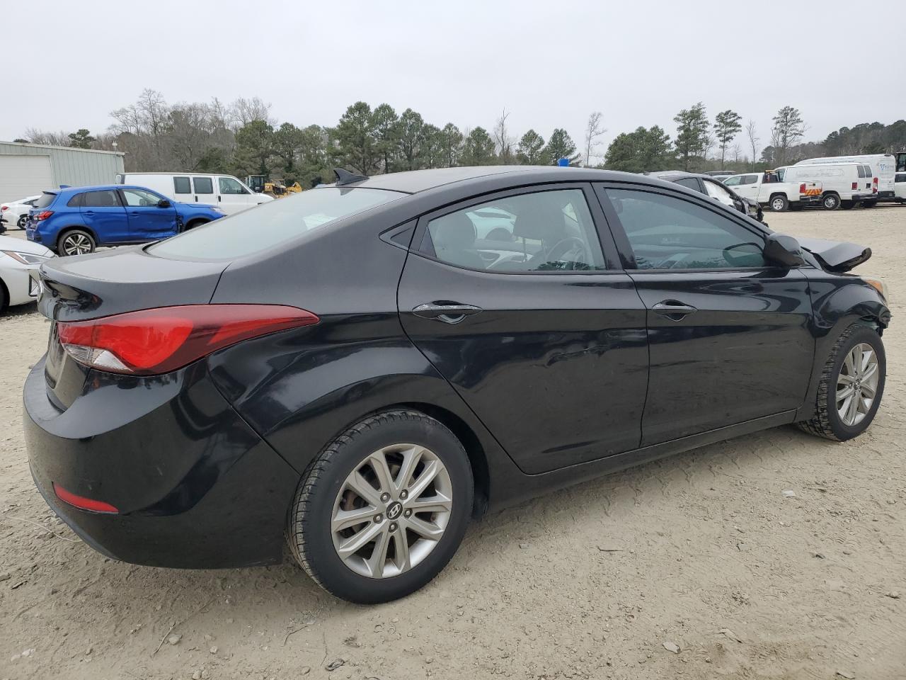 2014 HYUNDAI ELANTRA SE - Фото 3
