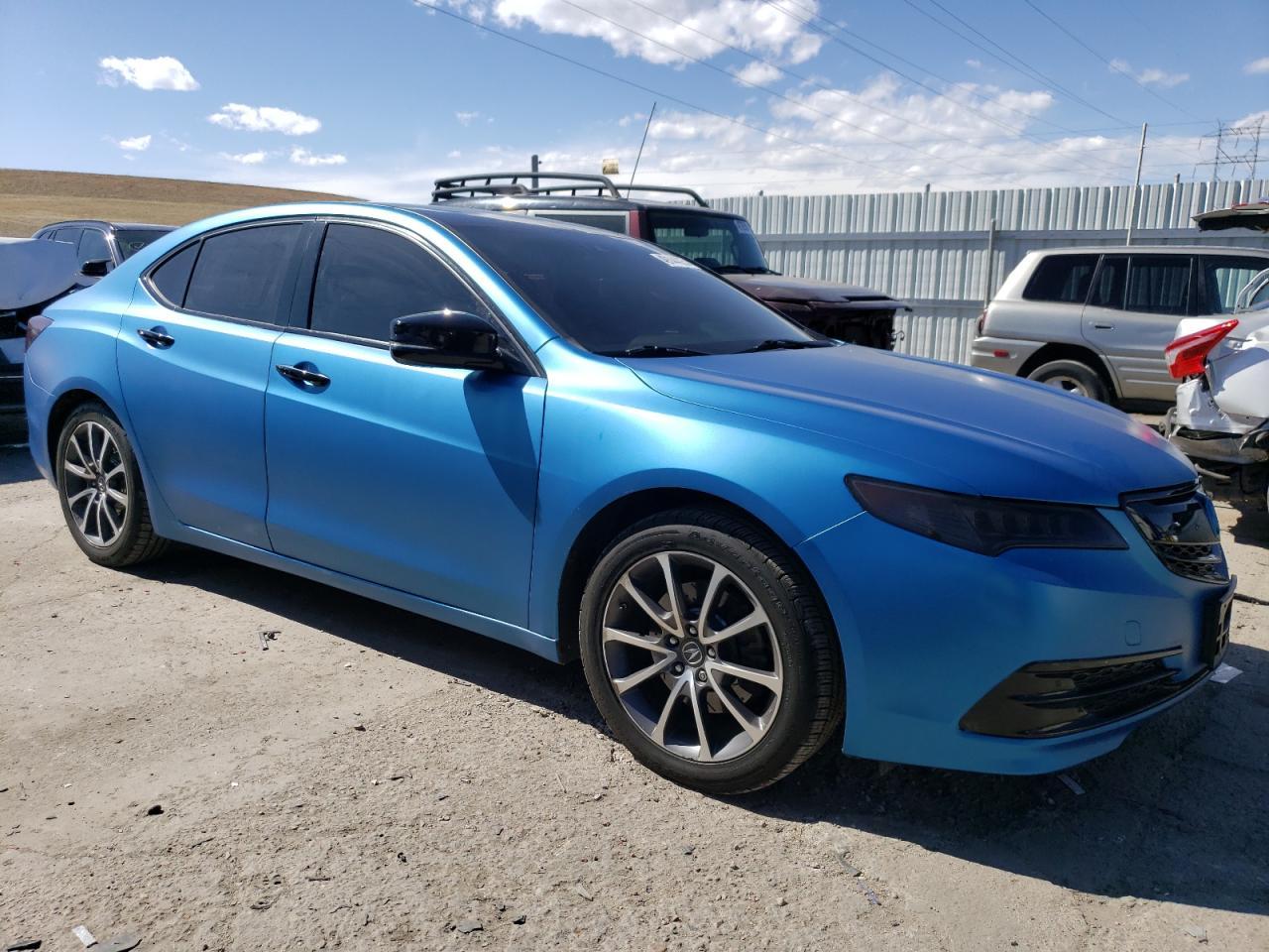 2015 ACURA TLX TECH - Image 4