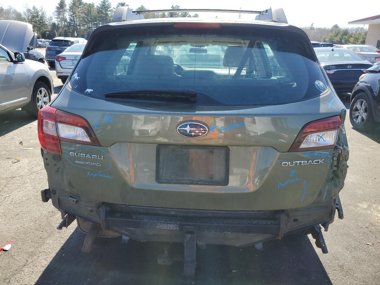 2018 SUBARU OUTBACK 2. - Image 6