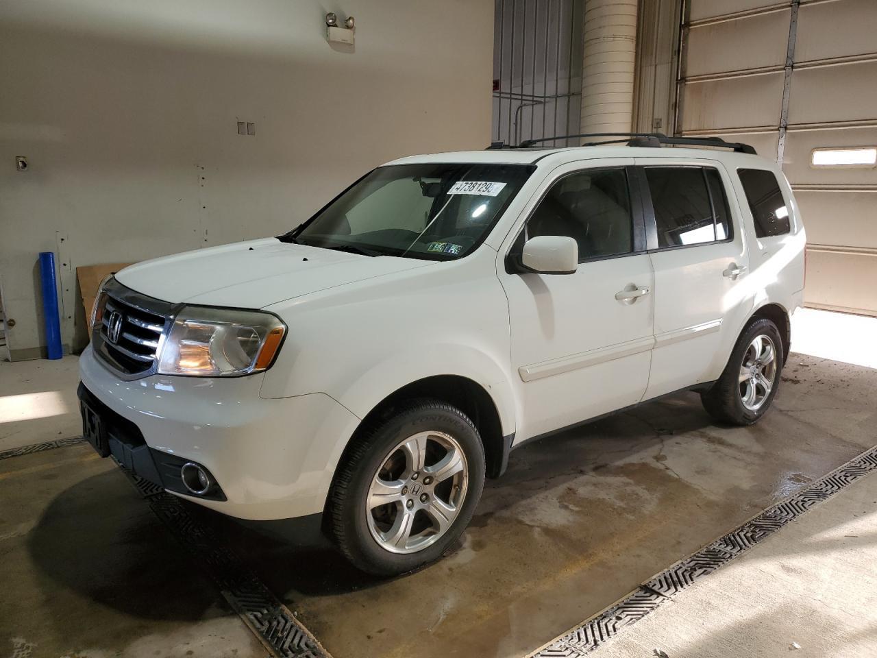 2013 HONDA PILOT EXL