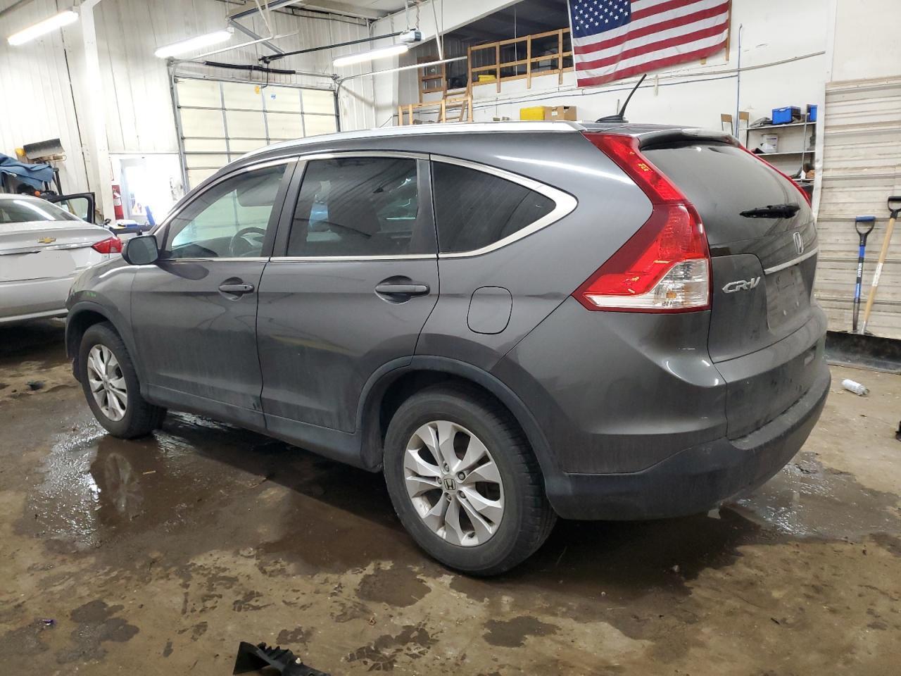 2014 HONDA CR-V EXL - Фото 2