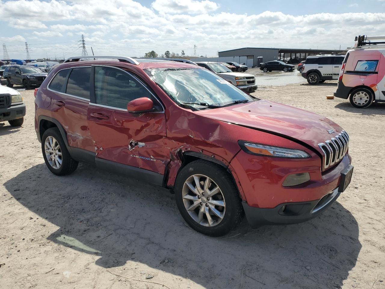 2016 JEEP CHEROKEE L - Фото 4