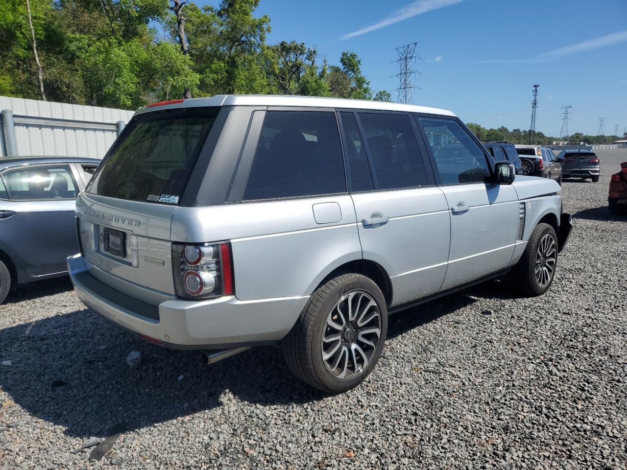 2012 LAND ROVER RANGE ROVE - Фото 3