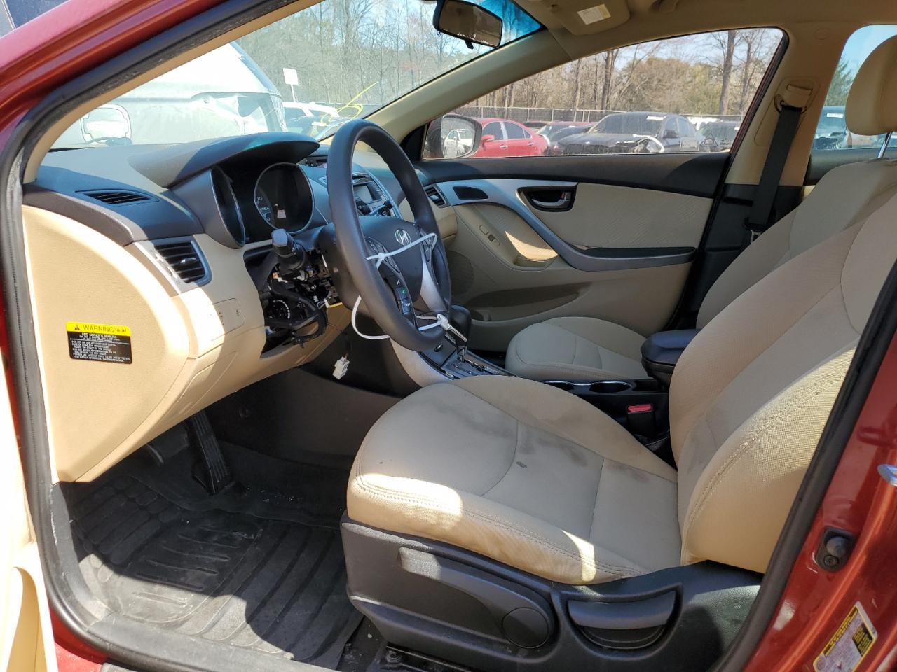 2013 HYUNDAI ELANTRA GL - Image 7