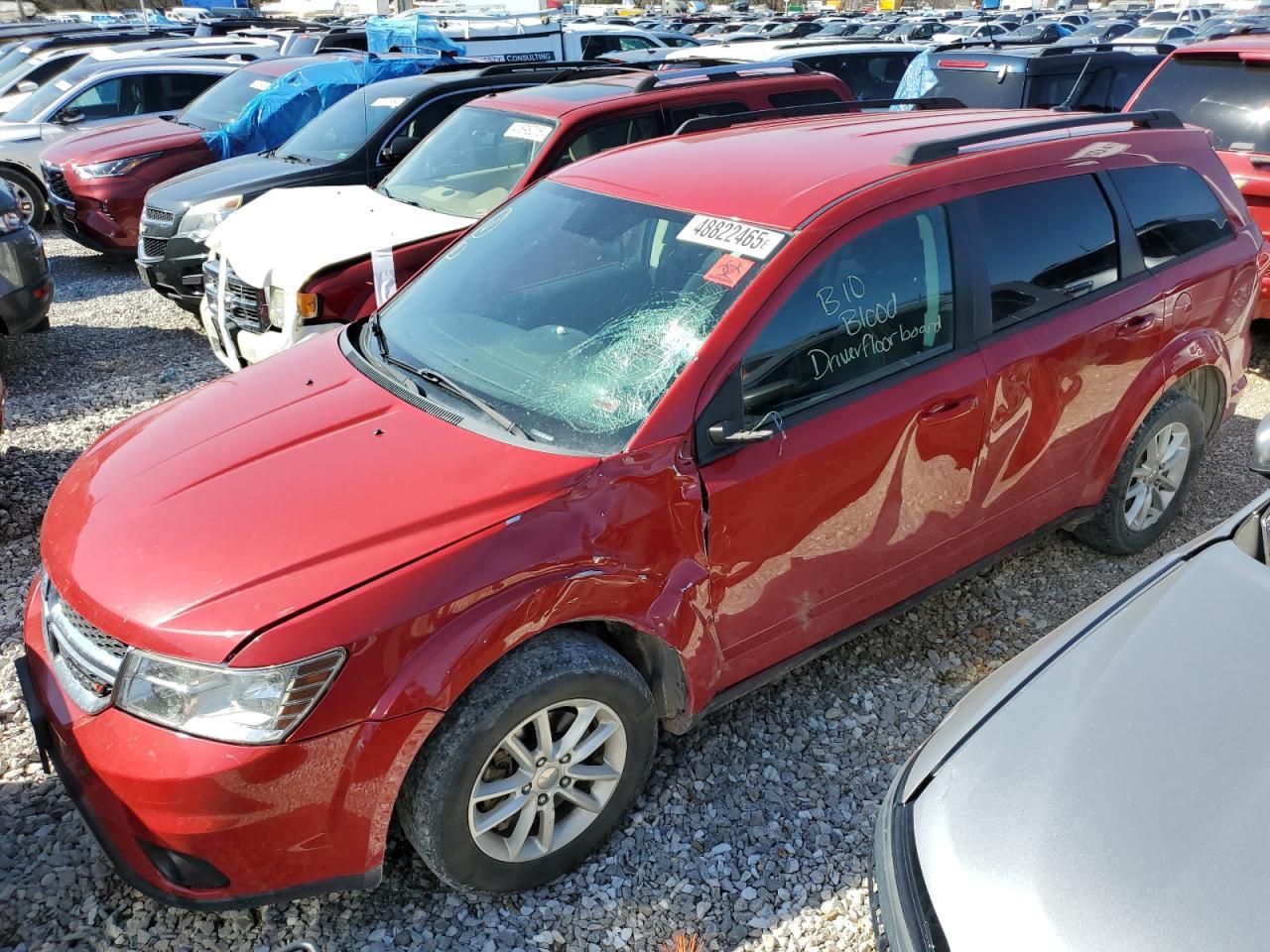 2016 DODGE JOURNEY SX