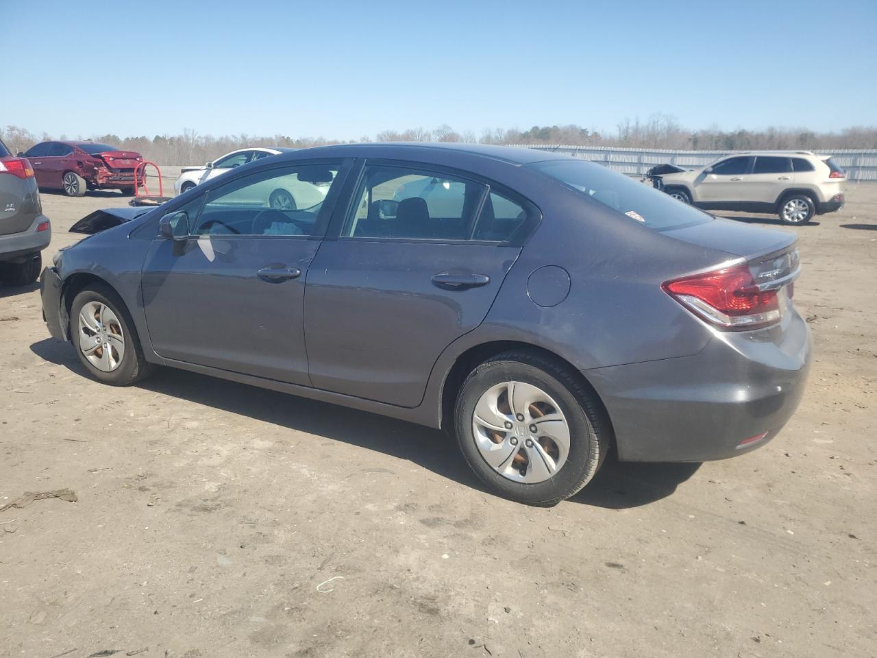 2015 HONDA CIVIC LX - Фото 2