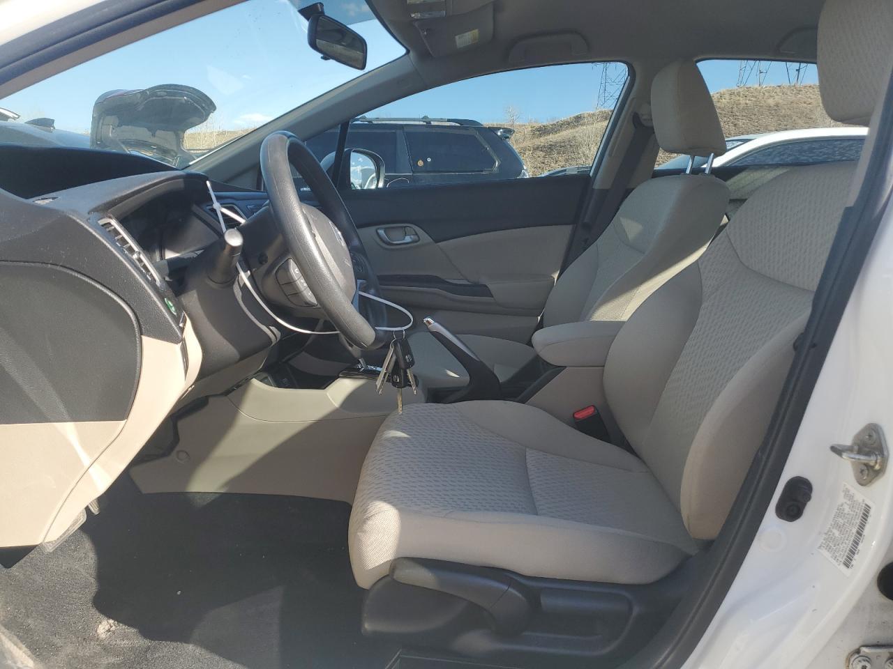 2014 HONDA CIVIC LX - Image 7