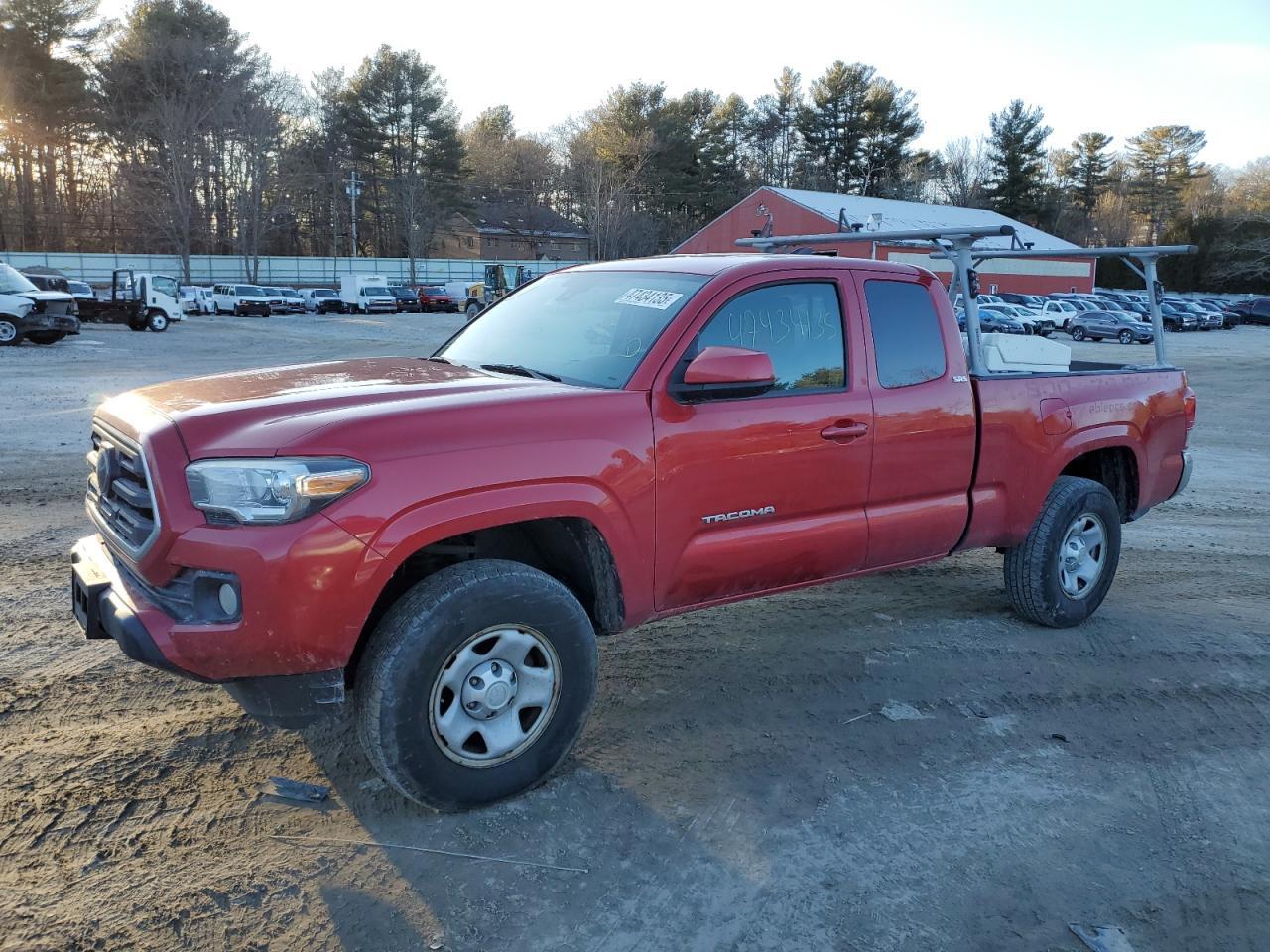 2018 TOYOTA TACOMA ACC