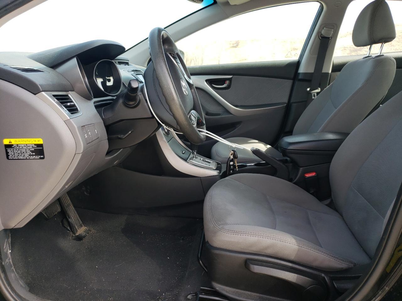 2013 HYUNDAI ELANTRA GL - Image 7