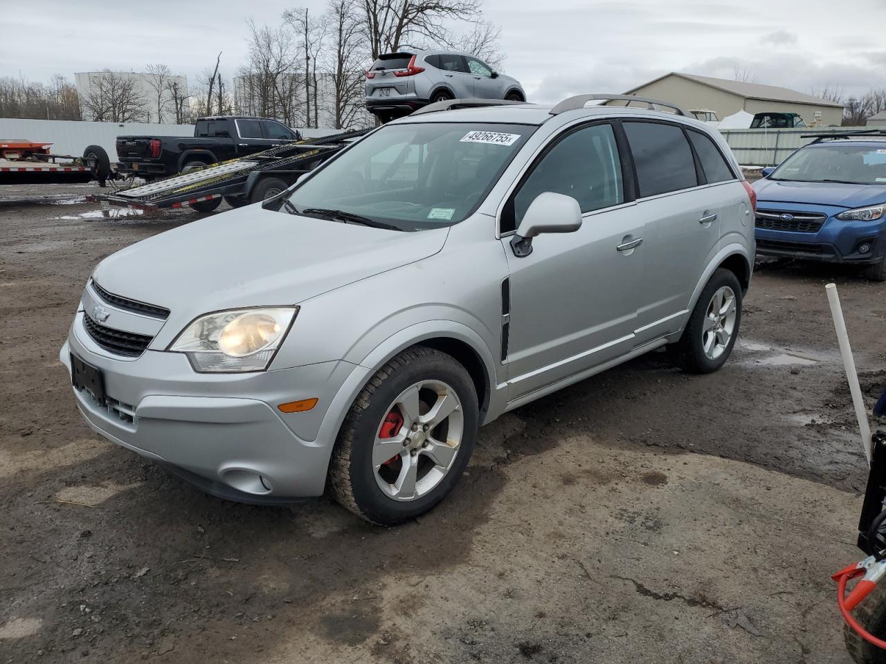 2014 CHEVROLET CAPTIVA LT