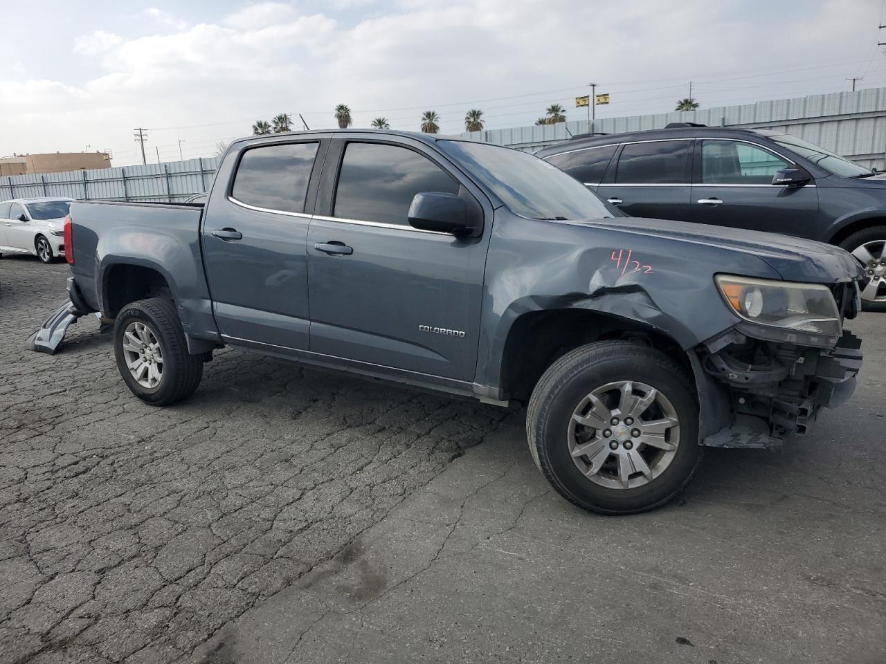 2016 CHEVROLET COLORADO L - Фото 4