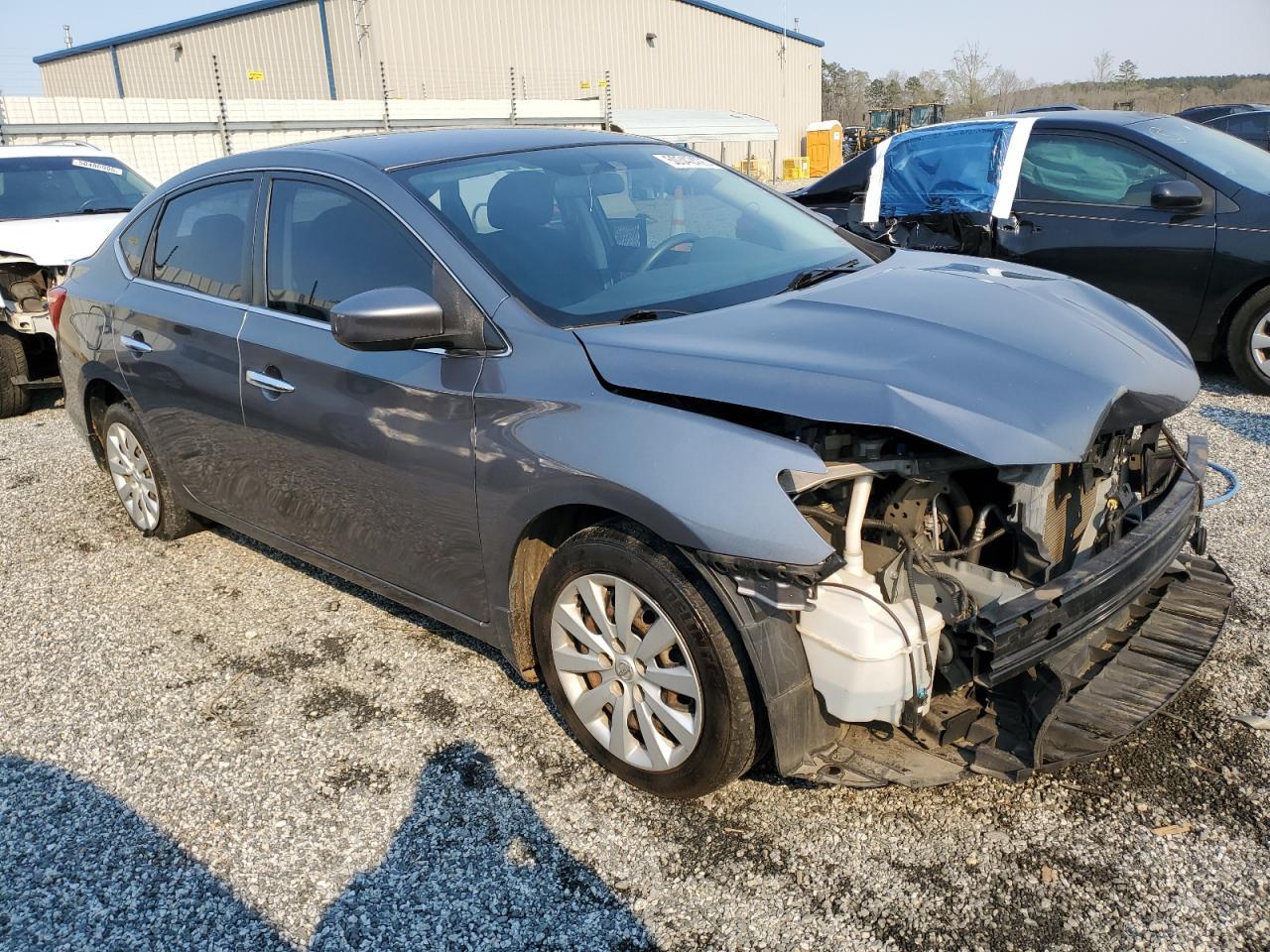 2017 NISSAN SENTRA S - Фото 4