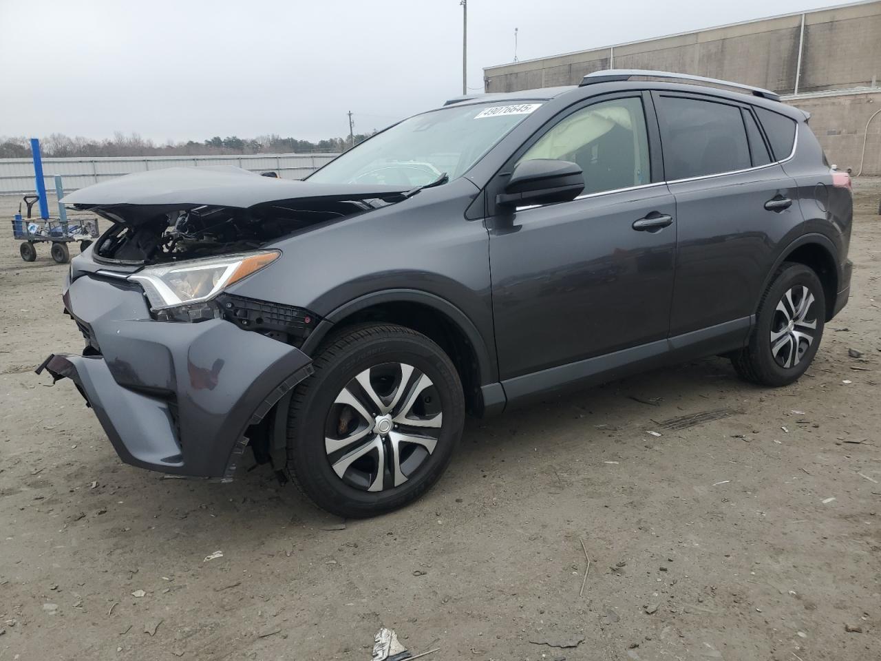 2017 TOYOTA RAV4 LE