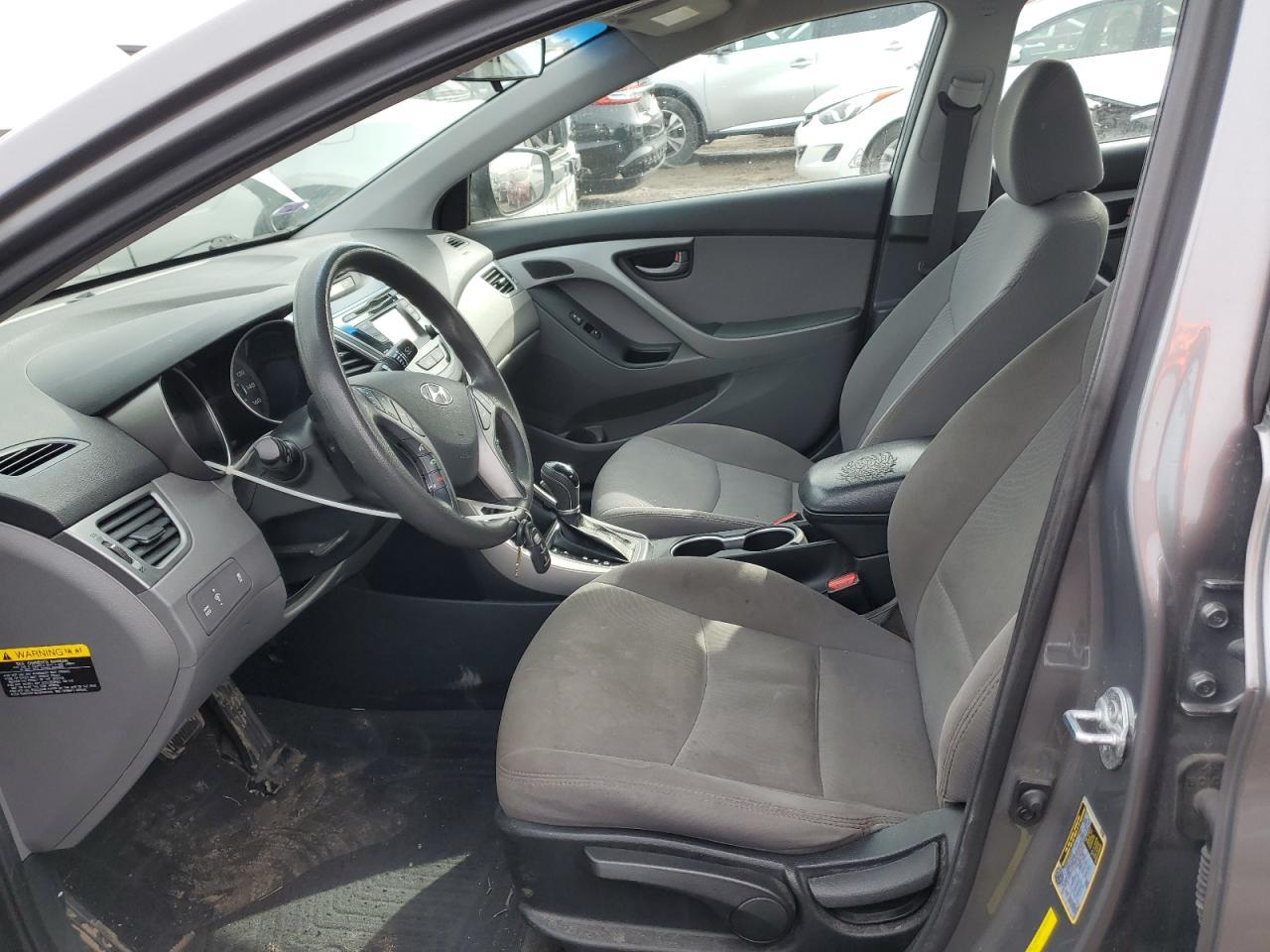 2014 HYUNDAI ELANTRA SE - Image 7