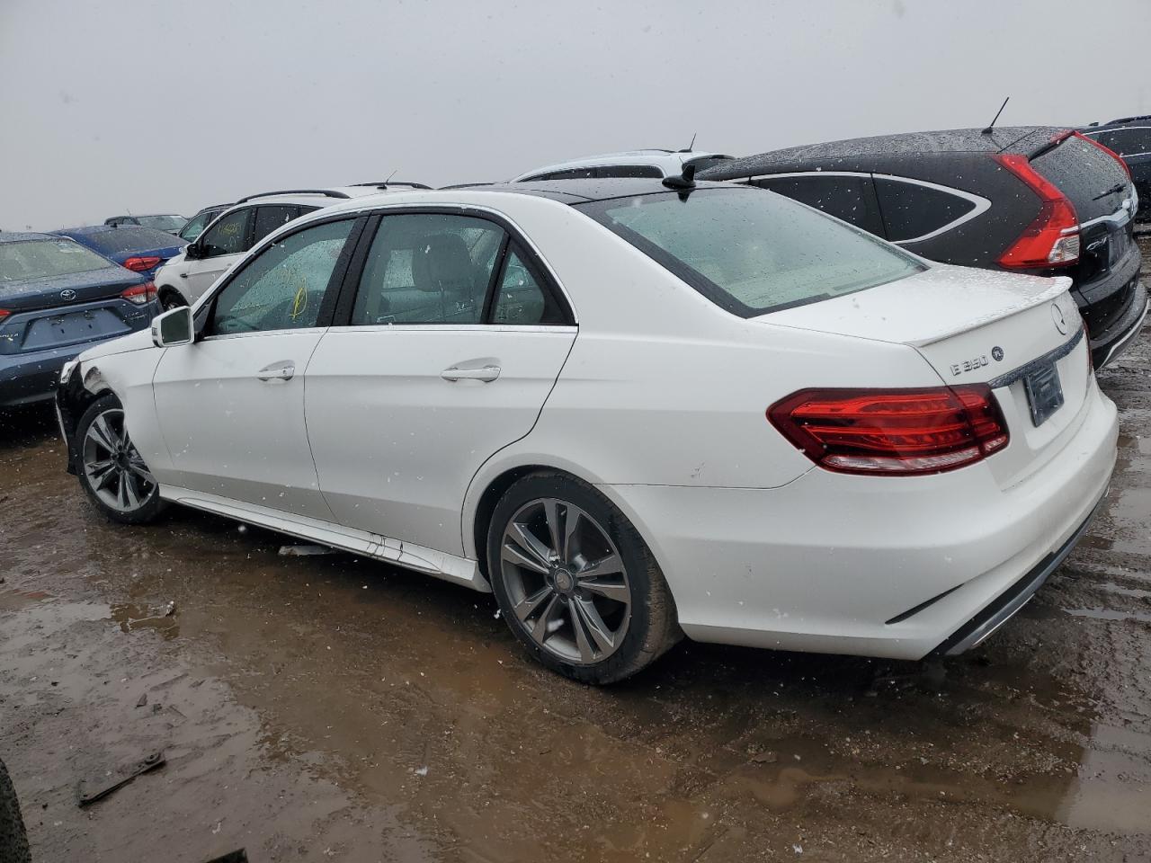 2016 MERCEDES-BENZ E 350 4MAT - Фото 2