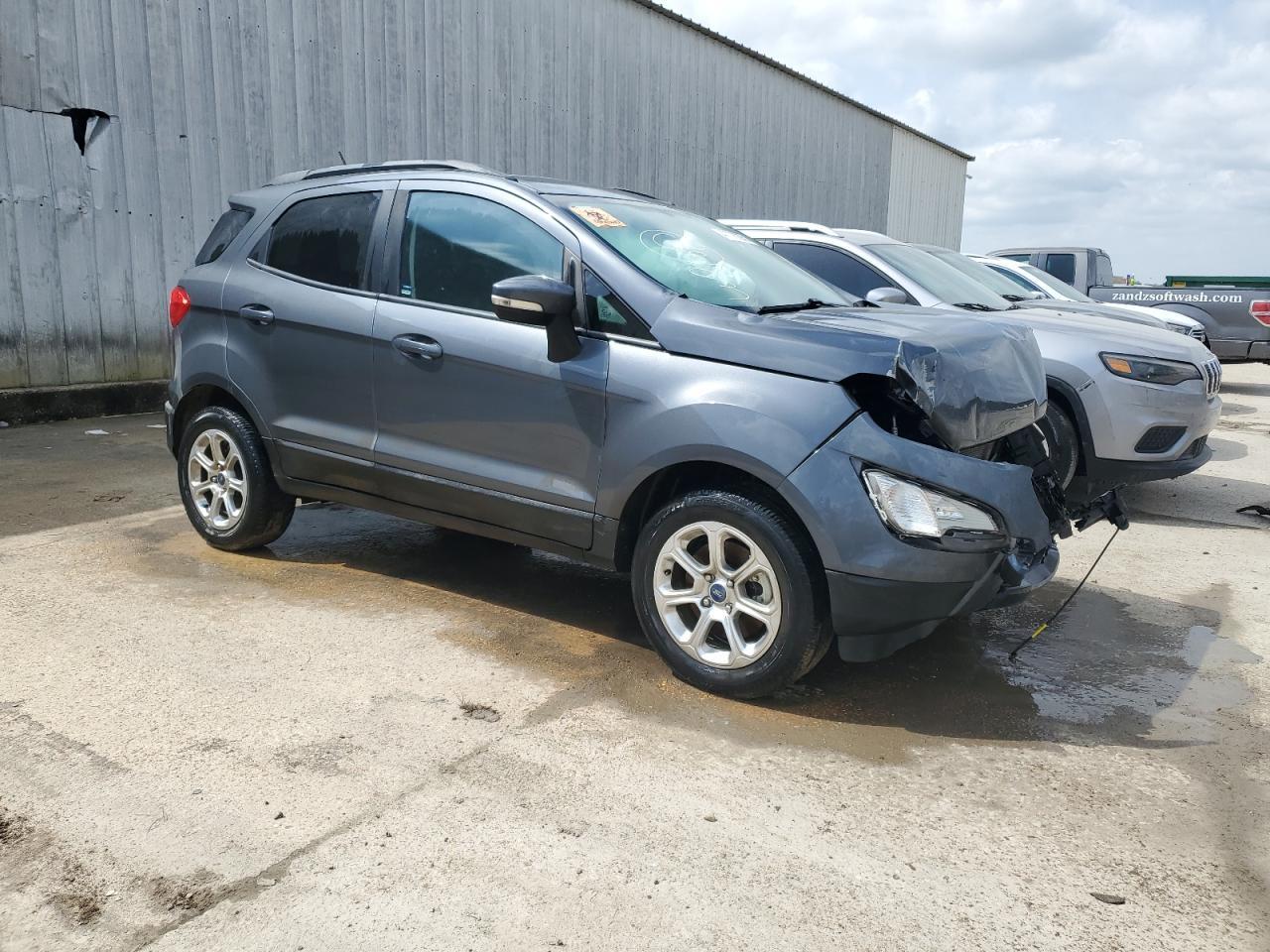 2020 FORD ECOSPORT S - Фото 4