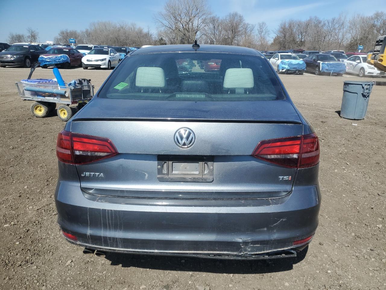 2016 VOLKSWAGEN JETTA SPOR - Фото 6