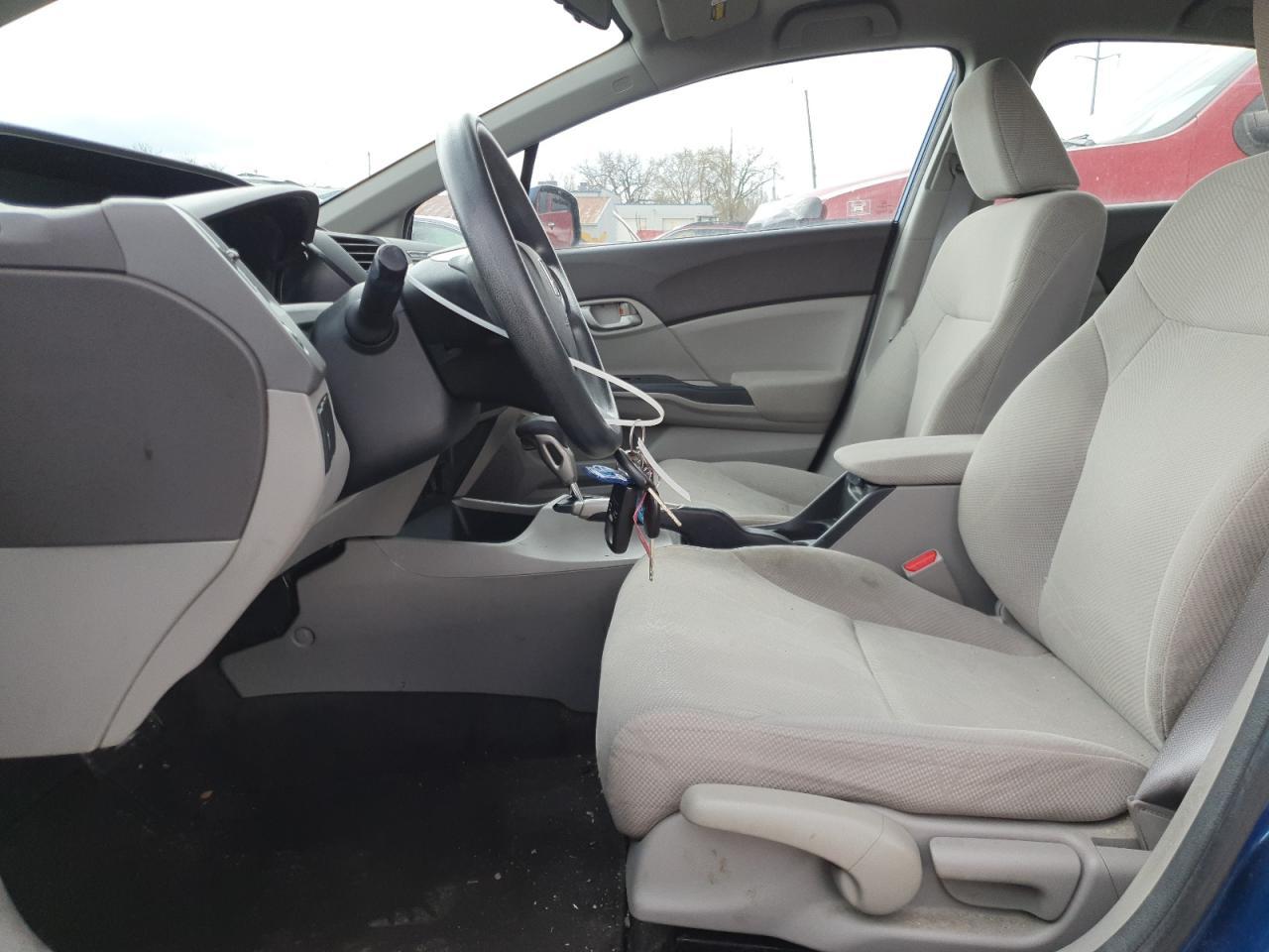 2012 HONDA CIVIC LX - Фото 7