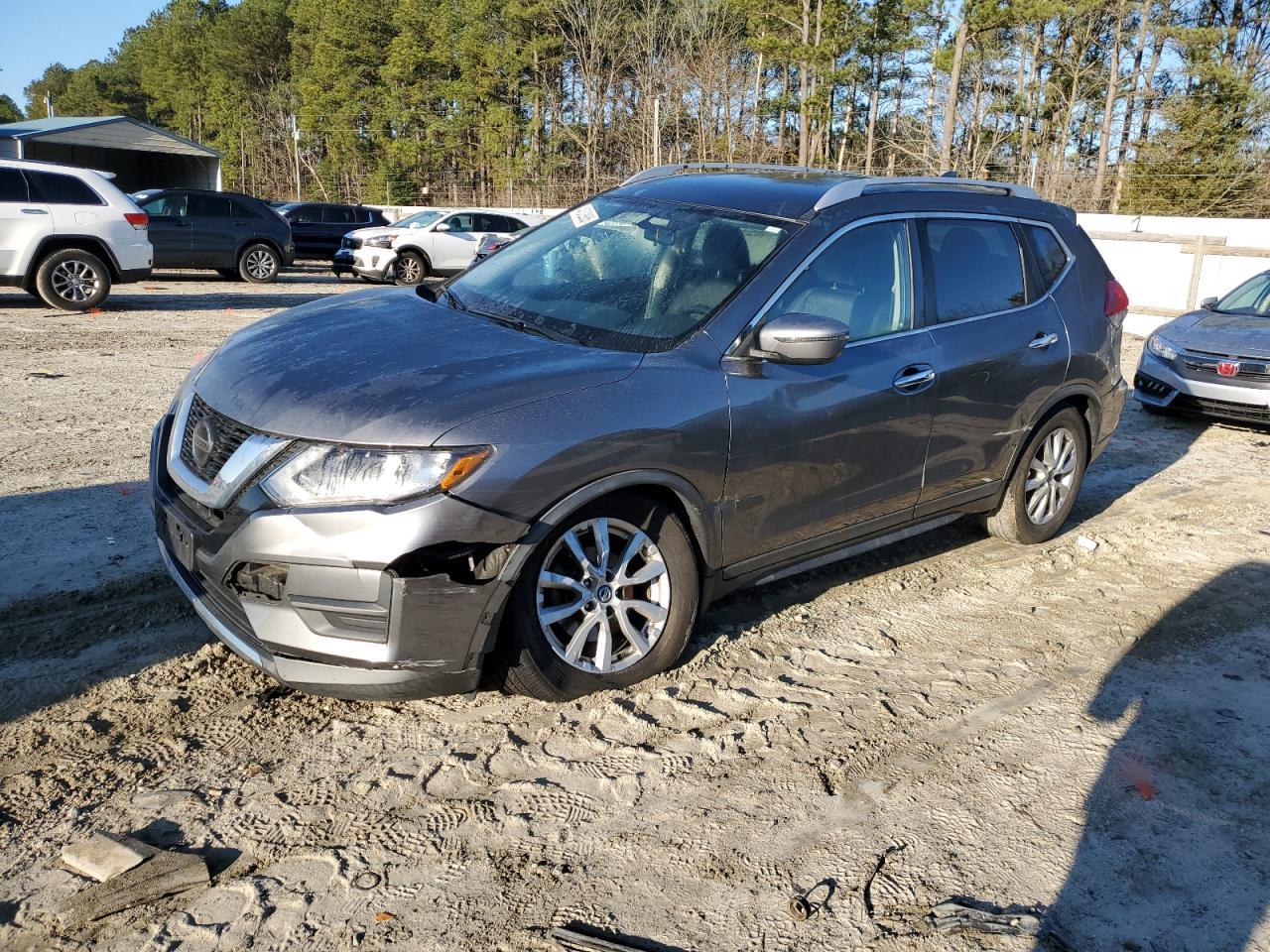 2018 NISSAN ROGUE S