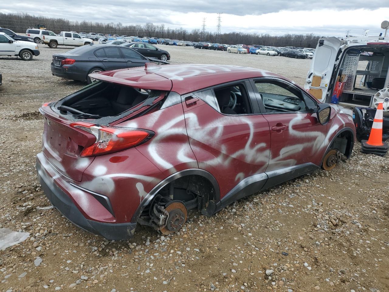 2019 TOYOTA C-HR XLE - Image 3
