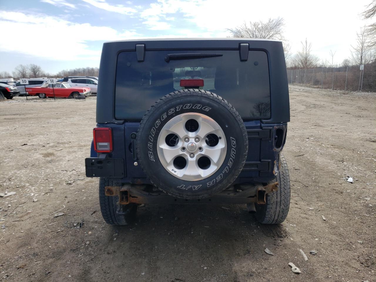 2013 JEEP WRANGLER S - Фото 6