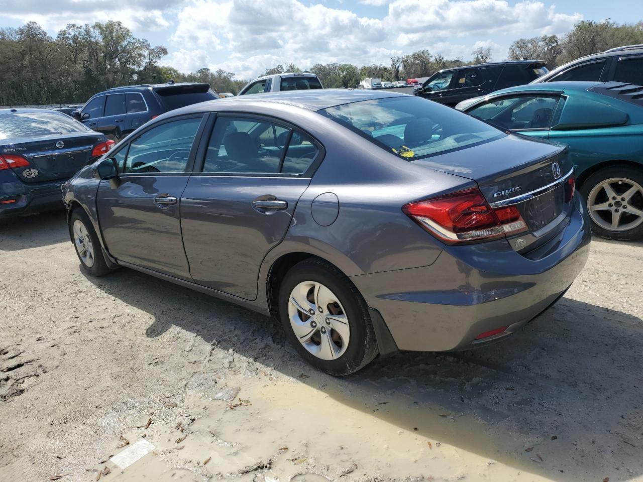 2014 HONDA CIVIC LX - Image 2