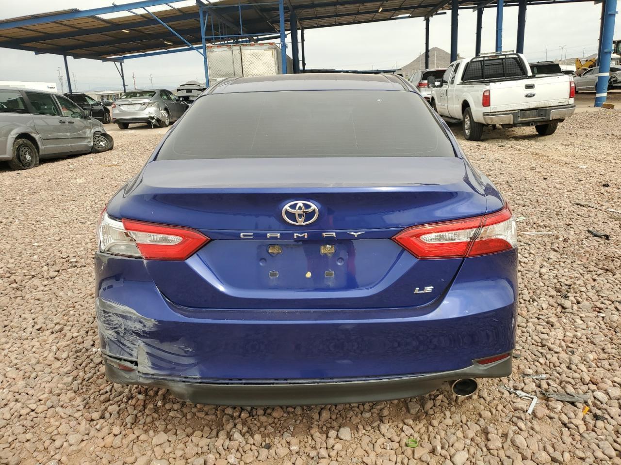 2018 TOYOTA CAMRY L - Фото 6