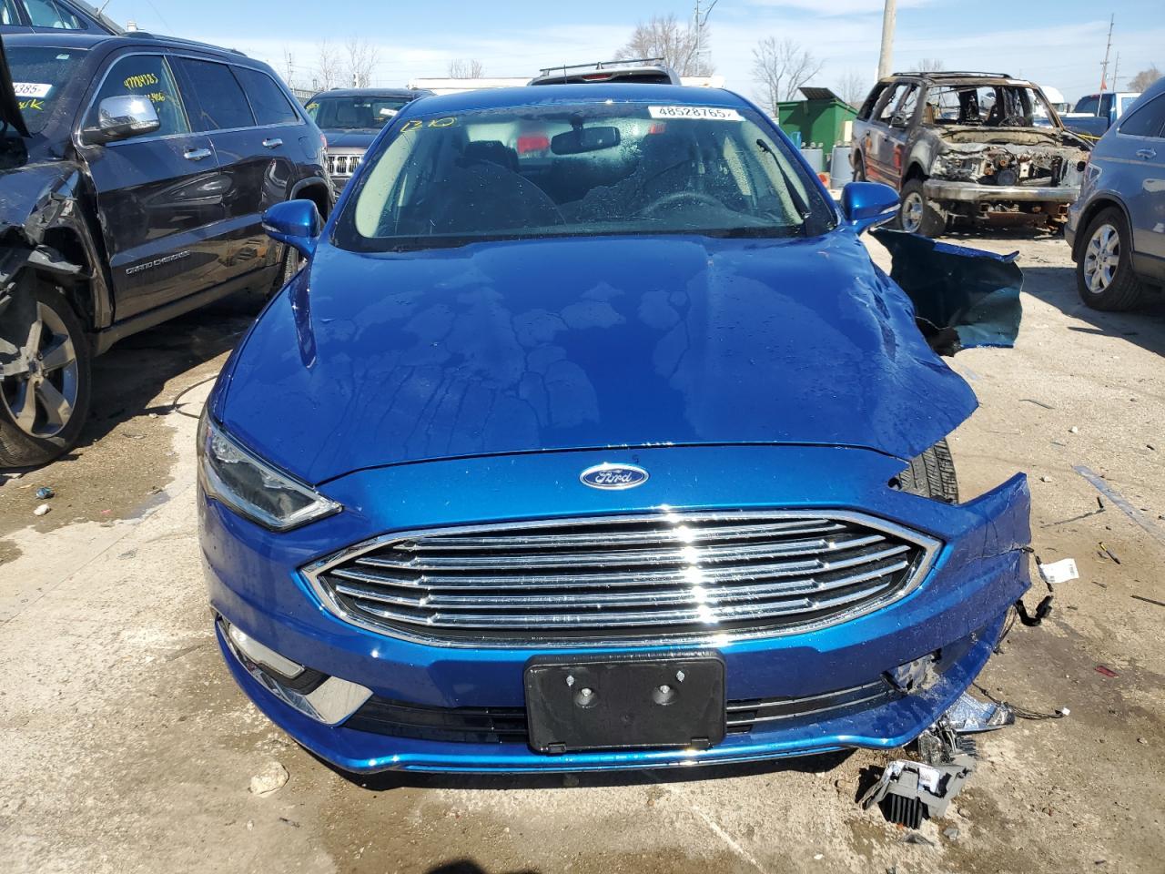 2017 FORD FUSION SE - Фото 5