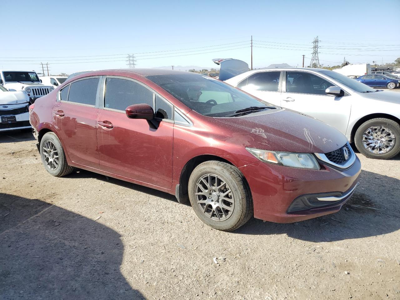 2014 HONDA CIVIC LX - Image 4