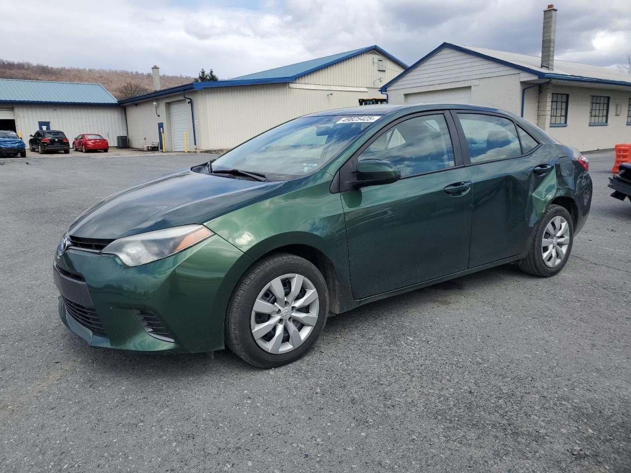 2016 TOYOTA COROLLA L