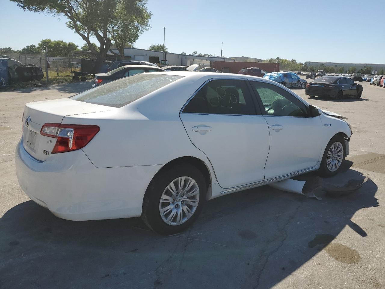 2012 TOYOTA CAMRY HYBR - Фото 3
