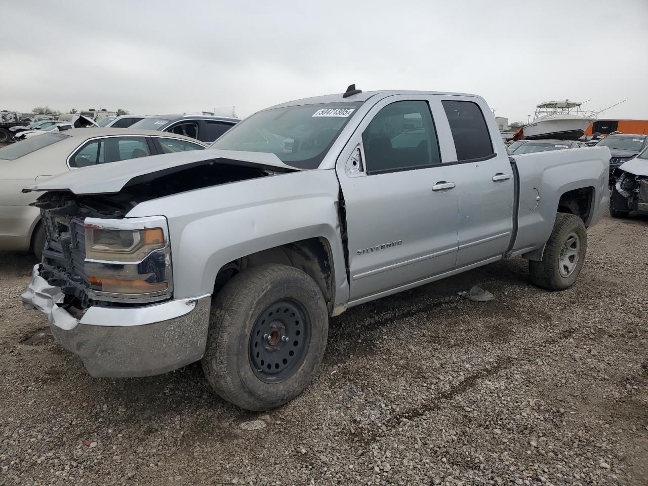 2019 CHEVROLET SILVERADO