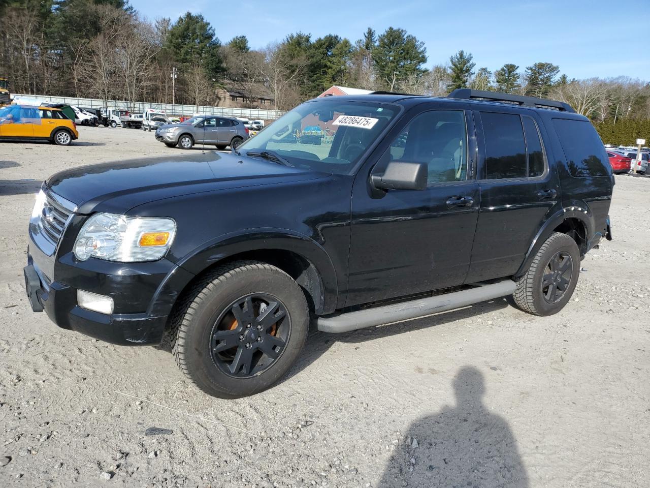 2010 FORD EXPLORER X