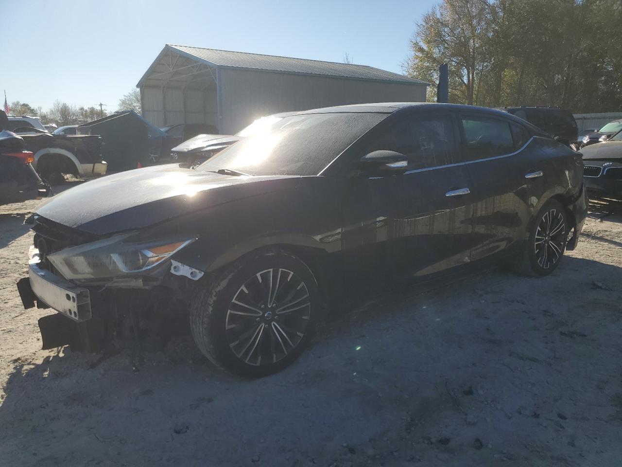 2017 NISSAN MAXIMA 3.5